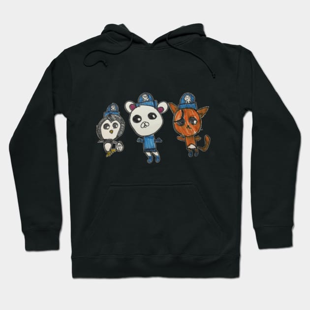 Octonauts Hoodie by WhitneyWooHoo